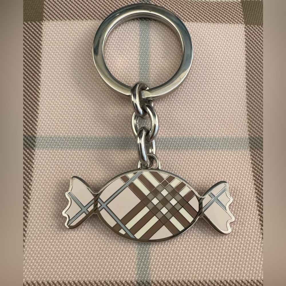 Burberry Candy Nova Keyring Y2K